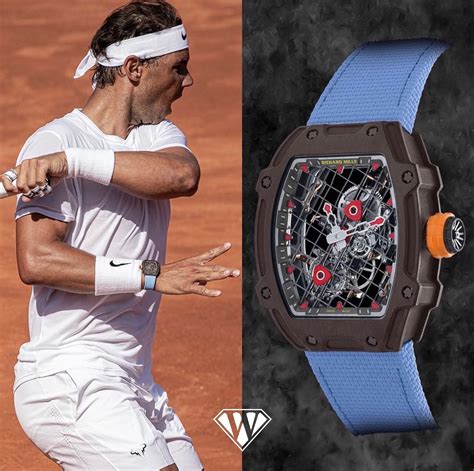 nadal's richard mille watch|Richard Mille Nadal price.